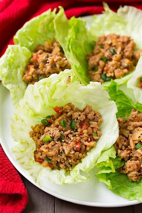Slow Cooker Asian Chicken Lettuce Wraps Cooking Classy