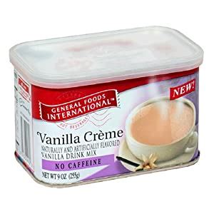 There are 287 international instant coffee. Amazon.com : General Foods International Vanilla Creme, No ...