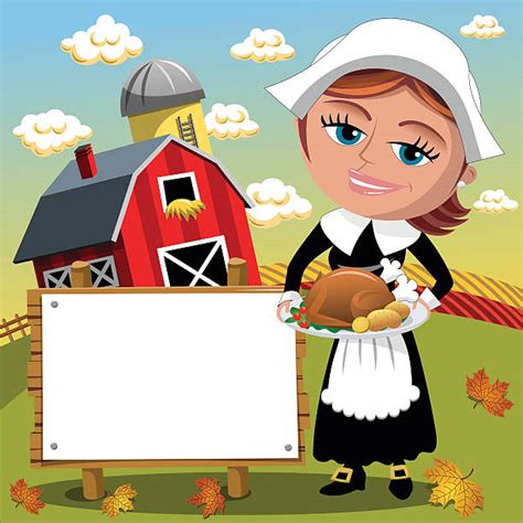 best pilgrim woman illustrations royalty free vector graphics and clip art istock