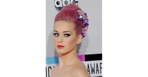 Hot Pink What Is Katy Perrys Natural Hair Color Popsugar Beauty