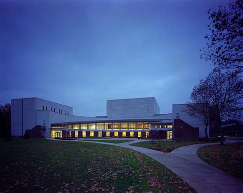 Goshen College Music Center Higher Ed Architect Schmidt