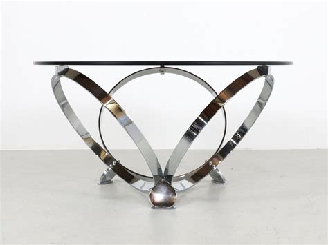 Choose from contactless same day delivery, drive up and more. Chrome and Glass Round Coffee Table by Knut Hesterberg ...