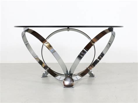 Shop a wide selection of chrome glass and wood coffee tables in a variety of colors, materials and styles to fit your home. Chrome and Glass Round Coffee Table by Knut Hesterberg ...