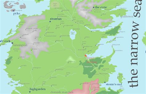 Gis Research And Map Collection Game Of Thrones Map
