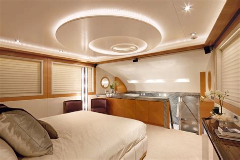 Stunning Interior Design Of The Luxury Yacht Muses — Yacht