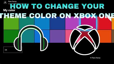 How To Change Your Theme Color On Xbox One Youtube