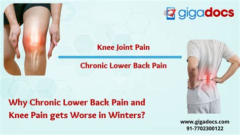 Why Chronic Lower Back Pain And Knee Pain Gets Worse In Winters