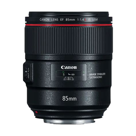 Canon Ef 85mm F14l Is Usm Lens Orms Direct South Africa