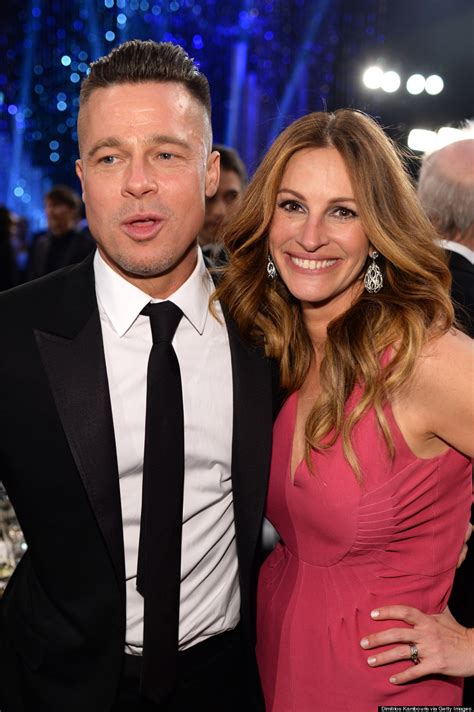 This is a fan page dedicated to the talented brad pitt and is not affiliated with the actor in any way. Brad Pitt & Julia Roberts Get Together For 'The Mexican ...