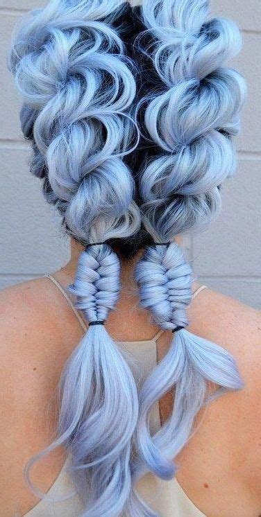 25 Pastel Blue Hair Color Ideas Hair Options To Try In 2019 Pastel Blue