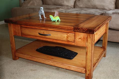 Building a coffee table is an easy woodworking project, and with these free detailed plans, you'll have one built in just a weekend. Ana White | Coffee Table - DIY Projects