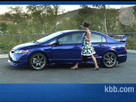 Kelley blue book was live. 2008 Honda Civic Si Mugen Review - Kelley Blue Book - YouTube