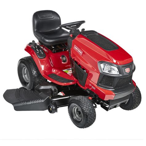 Craftsman 27394 54 24 Hp Hydrostatic Riding Mower With Smart Lawn