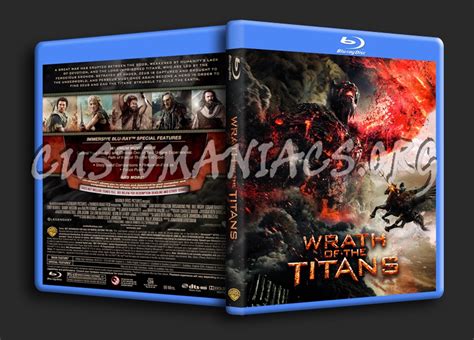 Wrath Of The Titans Blu Ray Cover Dvd Covers And Labels By Customaniacs Id 184026 Free