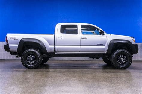 Lifted 2009 Toyota Tacoma Sr5 Trd 4x4 Pickup Truck For Sale Northwest