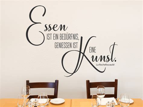 Das leben hält so viel dir bereit, drum genieß' die kommende zeit. Guten Appetit - Wandtattoos für die Küche - Kreative ...