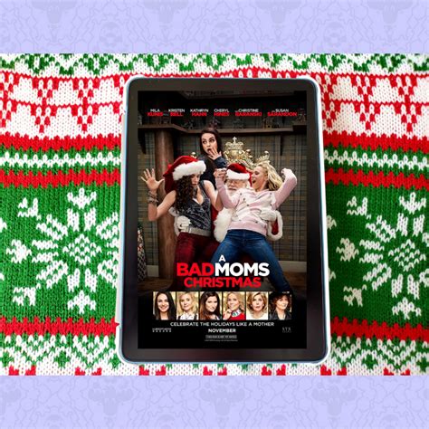 holiday movie review bad moms christmas