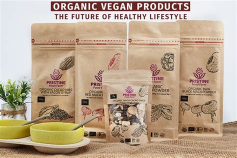 Organic Vegan Products