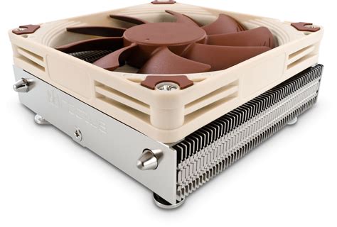 Nh L9i Intel Only Low Profile Quiet Cpu Cooler