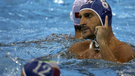 Rio 2016 Water Polo Mens Bronze Medal Match And 7th 8th Place