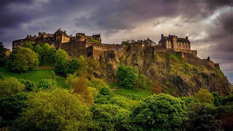 Castle Scotland Landscape Wallpapers Top Free Castle Scotland