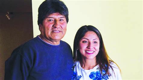Notigape Hija De Evo Morales Retira Su Solicitud De Asilo En México