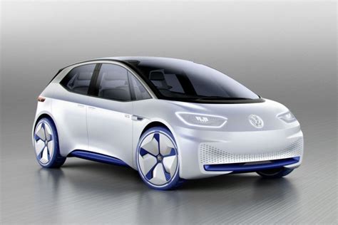Volkswagen Une Future Citadine électrique Pour 2023