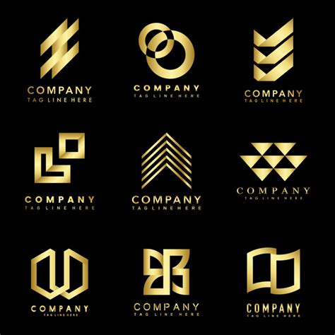 A logo software tool like logodesign.net offers plenty of free logo. Set of company logo design ideas Vector | Free Download