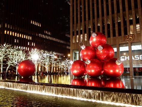 Free Stock Photo Of Christmas In New York Nyc Xmas
