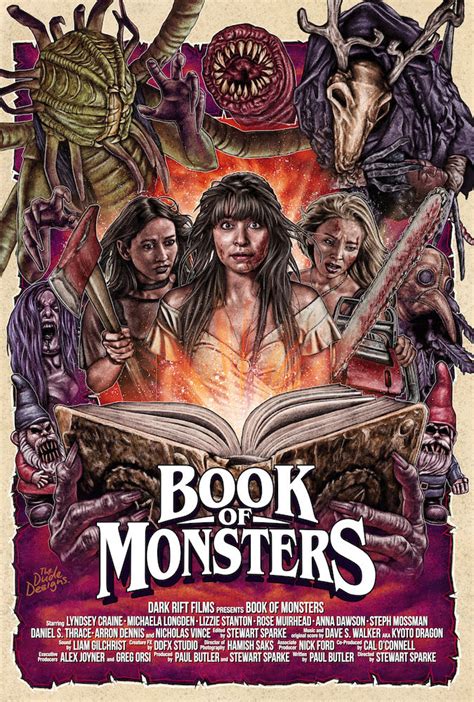 The latter third of the movie also gives us the classic moral to be kind to people around you with a good dose of humans are the real monsters. Movie Review: Book of Monsters (2018) - horrorfuel.com