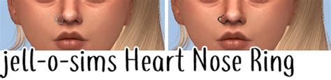 Best Sims Nose Septum Ring Cc Piercings Fandomspot Anentertainment