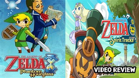 Wii U Vc Zelda Phantom Hourglassspirit Tracks Video
