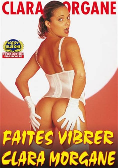 Make Clara Morgane Vibrate French 2001 Blue One Adult Dvd Empire