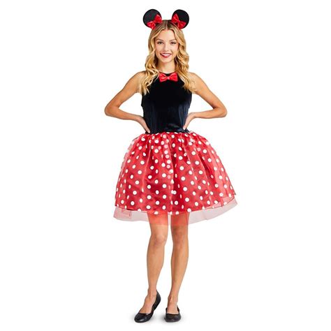 Disney Adult Minnie Mouse Costume With Tutu Shop Disney S New 2020 Halloween Merch Popsugar