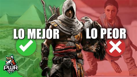 Lo Mejor Y Lo Peor De Assassin S Creed Origins Youtube