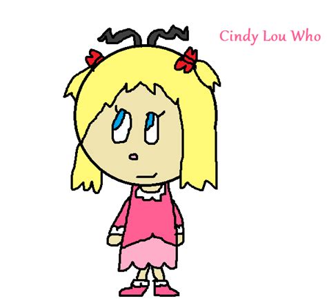 Cindy Lou Who Clipart At Getdrawings Free Download