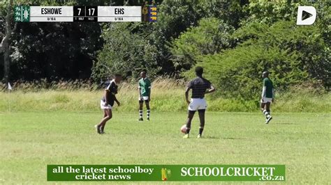 Ehs Vs Eshowe High School Some Highlights Of This Weekends Games