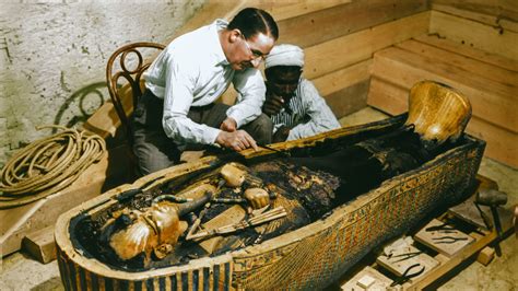 The Discovery Of Tutankhamun — Dynamichrome