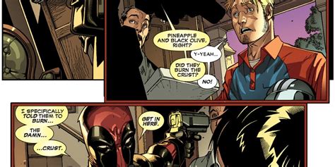 Deadpool Easter Eggs References And X Men Connections