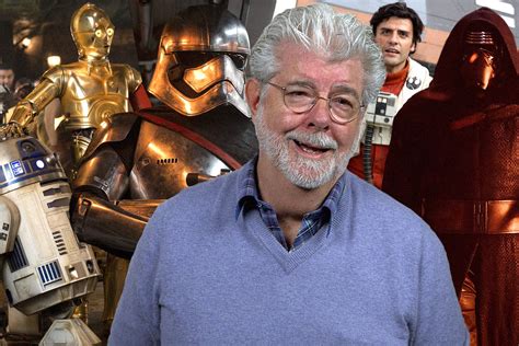 George Lucas Explains Why Hes Done Directing Star Wars Movies Vanity