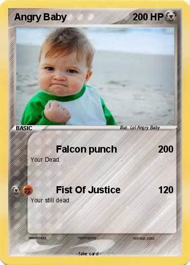 Angry Baby Fist Meme Image