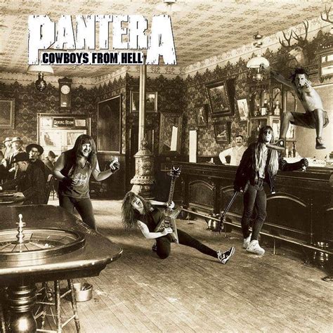 Pantera Recensione Di Cowboys From Hell Fotografie Rock