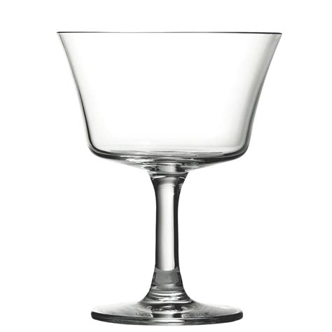 Retro Fizz Cocktail Glass 6 75oz Vintage Cocktail Glasses Vintage Stemware Cocktail Glass