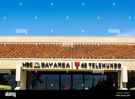 Nbc Bay Area N The Silicon Valley Of Northern California Usa Stock