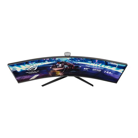 Asus Rog Strix Xg49vq 49 4k Super Ultra Wide Gaming Monitor