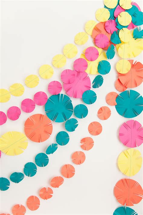 Diy Fiesta Party Garland Tell Love And Party