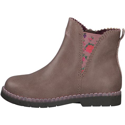 Boots für jungs und stiefeletten für mädchen finden sie günstig in unserem sale. Chelsea Boots für Mädchen, s.Oliver | myToys