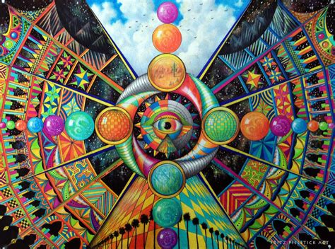 Psychedelic Art Hd Wallpaper Background Image 2669x1985 Id865345