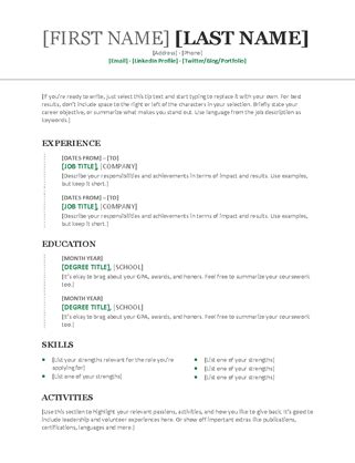 61 ultra modern kitchen design ideas. Chronological Resume (Modern design) | Chronological resume