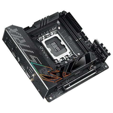 Asus Rog Strix Z790 I Gaming Wifi Carte Mère Ldlc